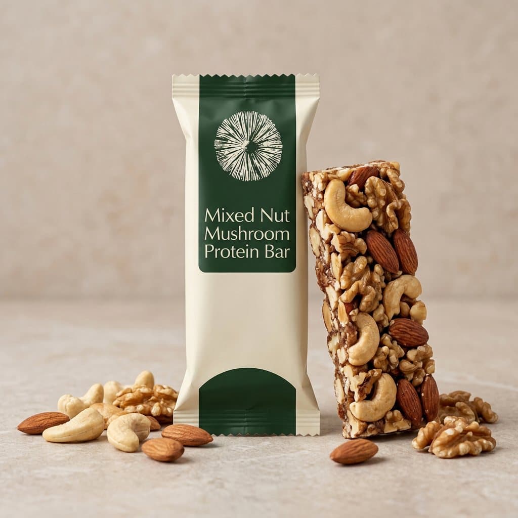Mixed Nut Mushroom Protein Bar