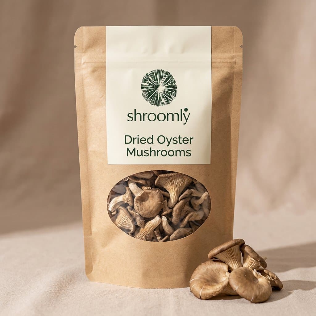 Dried Oyster Mushrooms