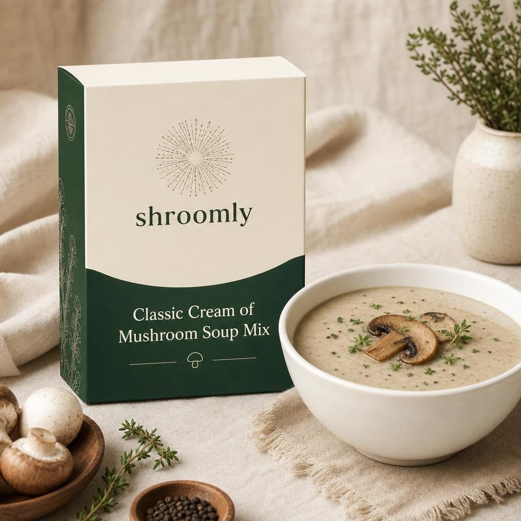 Classic Cream of Mushroom Soup Mix